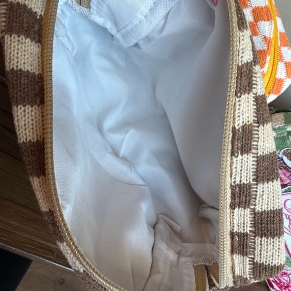 Boutique Western Cowgirl Checkered Makeup Pouch - Picture 5 of 5